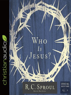 cover image of Who Is Jesus?